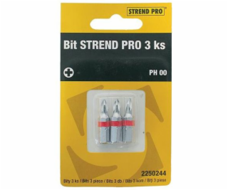 Bit Strend Pro S2 krížový PH3 3 ks