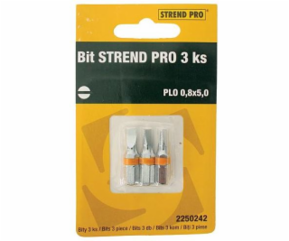 Bit Strend Pro S2 plochý 0,8x5,0 mm 3 ks