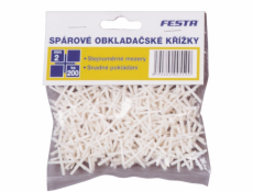 Krížiky obkladové 3 mm/150 ks plast