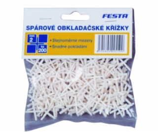 Krížiky obkladové 4 mm/100 ks plast