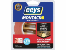 Páska montážna 10mx8mm Ceys Montack LED