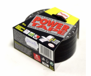 Páska PowerTape 50x10 čierna