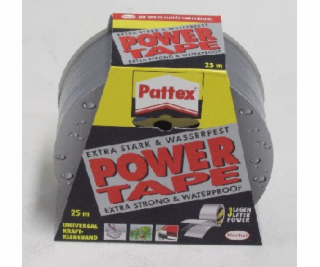 Páska PowerTape 50x25 strieborná