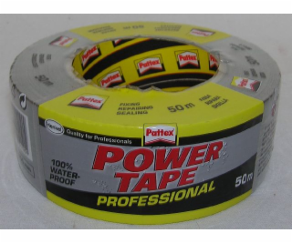 Páska PowerTape 50x50 strieborná