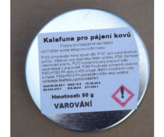 Kalafuna spájkovacia 50 g