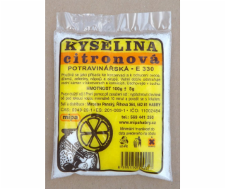 Kyselina citrónová 100 g