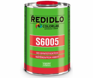 Riedidlo syntetické S6005/0000 bezfarebné 420 ml