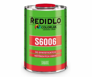 Riedidlo syntetické S6006/0001 bezfarebné 700 ml