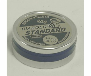 Diabolky Standard 4,5 mm 200 ks