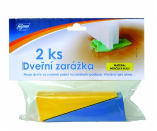 Zarážka dveřní plast 2 ks