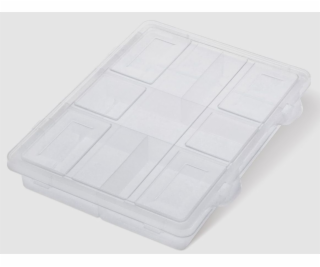 Organizér KNOX 20x16x3, 5 cm plast