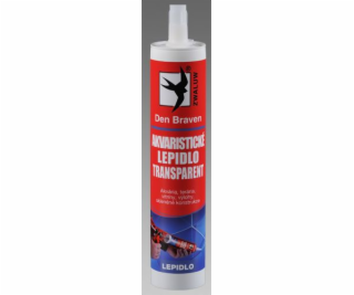 Lepidlo akvaristické 280 ml transparentní Red line