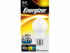 Žiarovka LED E27 / 9W / 2700 K / 806 lm Energizer