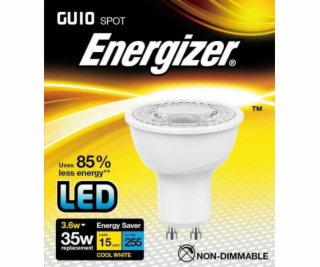 Žiarovka LED GU10 / 3,6 W / 4000 K / 250 lm Energizer