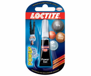 Lepidlo Loctite Power Gél 2 g