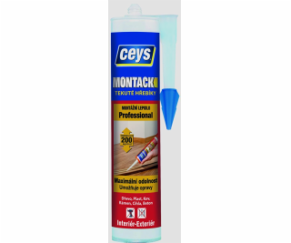 Lepidlo montážne Ceys Montack profesional 300 ml