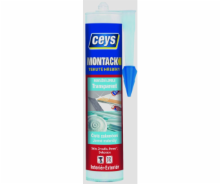 Lepidlo montážne Ceys Montack transparent 315 ml