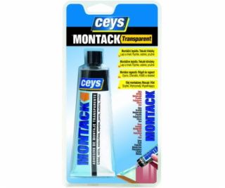 Lepidlo montážne Ceys Montack transparent 80 ml