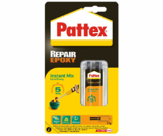 Lepidlo Pattex Epoxy Repair Instant Mix Ultra Strong 11 ml