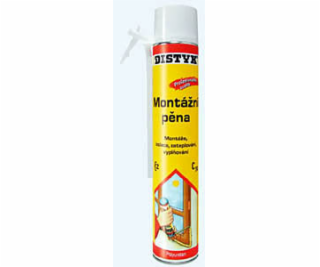 Pena montážna PU 750 ml Distyk