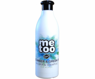 Gél sprchový a šampón 500 ml dámsky Me too Cucumber&Green te