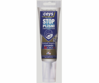 Silikón stop plesni 125 ml transparent v tube Ceys