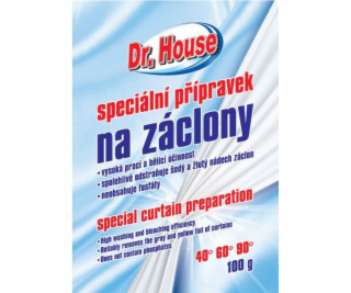 Prípravok na záclony 100 g bieliaci Dr. House