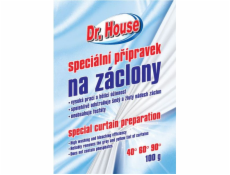 Prípravok na záclony 100 g bieliaci Dr. House