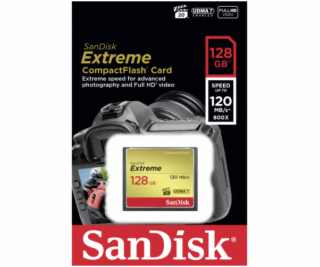 SanDisk Extreme CF         128GB 120MB/s UDMA7   SDCFXSB-...