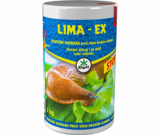 Přípravek proti slimákům LIMA-EX 1 kg