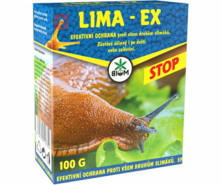 Přípravek proti slimákům LIMA-EX 100 g