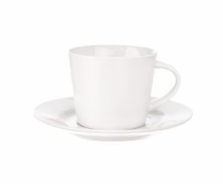 Šálka s tanierikom 180 ml porcelán