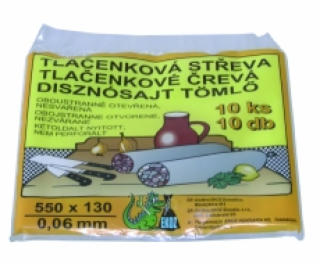 Vrecko črevo na tlačenku 550x160 mm-10 ks