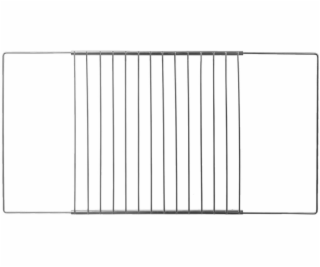 Rošt do rúry nastaviteľný 35-60x32 cm chróm