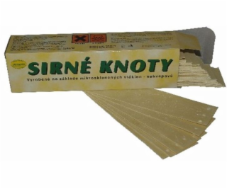 Knôty sírne plátky 200 g