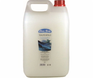 Mydlo tekuté hydratačné Clear Body 5 l