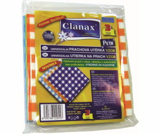 Utierka univezálna 35x35 cm 125g/m2 Clanax 3 ks