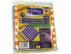 Utierka univezálna 35x35 cm 125g/m2 Clanax 3 ks