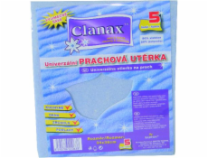 Utierka prachu 38x35 cm 110g/m2 Clanax 5 ks