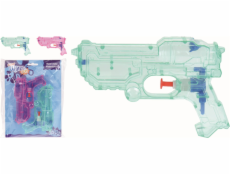 Pištoľ striekacia detská 2 ks 15 cm plast