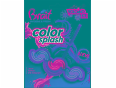 WC záves 45 g color splash New Volcano Ice Brait