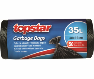 Vrece na odpadky 35 l/50 ks Topstar