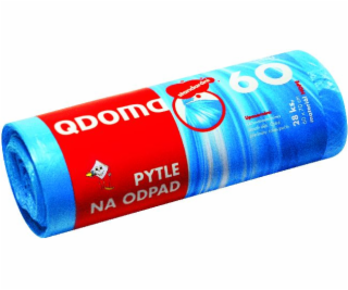 Pytel na odpadky 60l/28 ks modré Vigo