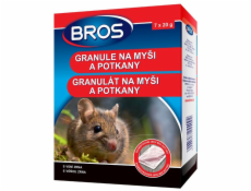 Návnada na hlodavce granule 7x20 g BROS