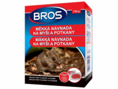 Návnada na hlodavce mäkká pasta 150 g BROS