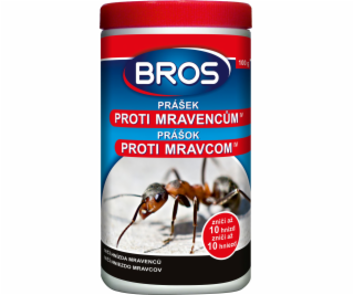 Návnada na ničenie mravcov prášok 100 g BROS