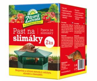 Pasca na slimáky Zdravá záhrada 2 ks