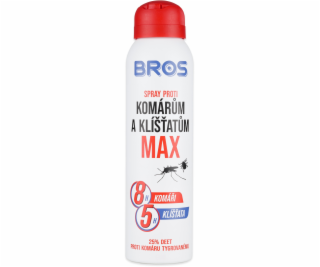 Sprej proti komárom a kliešťom MAX 90 ml Bros