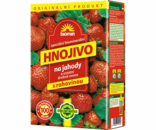 Hnojivo Biomín na jahody 1 kg