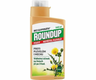 Koncentrát Roundup Fast bez glyfozátu 540 ml